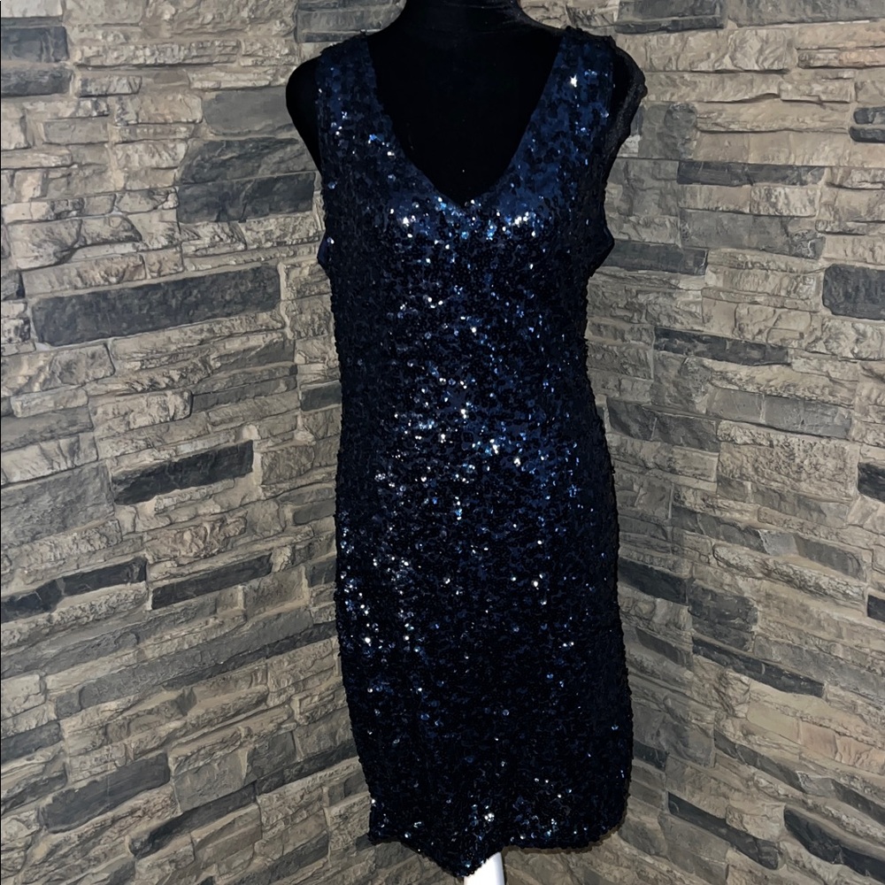 Sequin BodyCon Dress